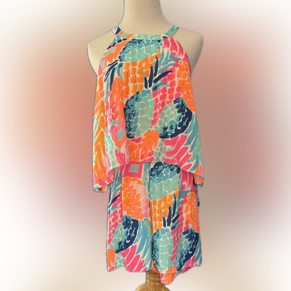 Lily Pulitzer Colorful Ruffle Romper (6)